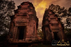 wat preah enkosei siem reap angkor temple