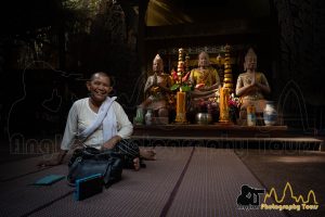 Wat Preah An Kau Saa buddha siem reap