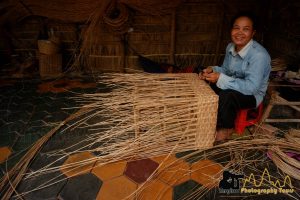 baskets making siem reap cambodia